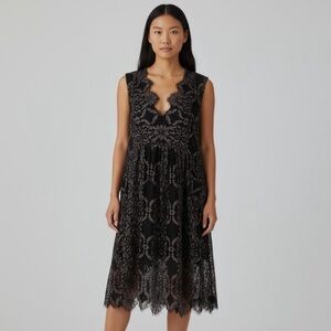 Free People Lacey Gothic XS Dress